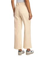 Carly Wide-Leg Cargo Pants