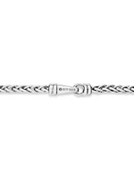 Wheat Chain Necklace Sterling Silver