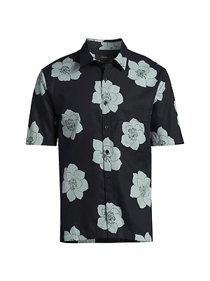 Apple Blossom Short-Sleeve Shirt