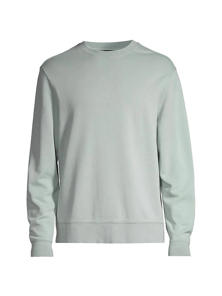 Cotton Crewneck Sweatshirt