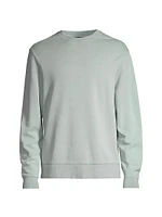 Cotton Crewneck Sweatshirt