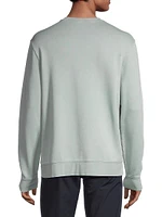 Cotton Crewneck Sweatshirt