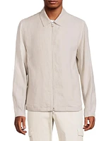 Hemp Zip-Front Jacket