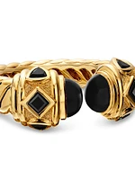 Renaissance Color Ring 18K Yellow Gold