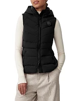 Clair Hooded Down Puffer Vest