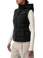 Clair Hooded Down Puffer Vest