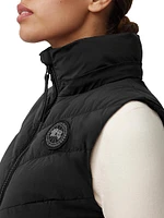 Clair Hooded Down Puffer Vest