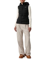 Clair Hooded Down Puffer Vest