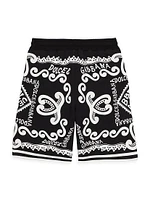 Little Boy's & Marina Logo Shorts