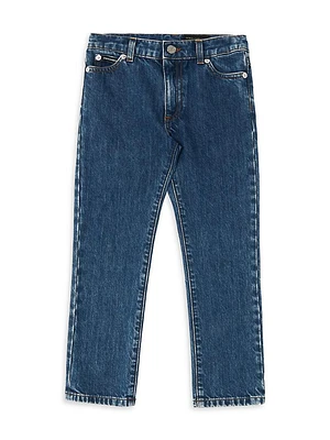 Little Kid's & Straight-Leg Jeans