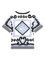 Little Boy's & Boy's Marina Logo T-Shirt