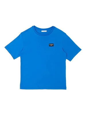 Little Boy's & Cotton Crewneck T-Shirt