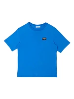 Little Boy's & Cotton Crewneck T-Shirt