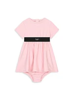 Baby Girl's Cotton Jersey Dress