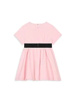 Baby Girl's Cotton Jersey Dress