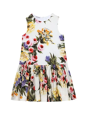 Little Girl's & Floral Dress