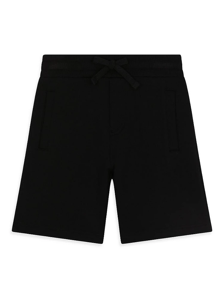 Little Boy's & Drawstring Cotton Shorts