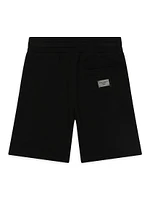 Little Boy's & Drawstring Cotton Shorts