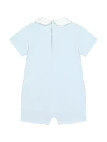 Baby's Logo Romper Set