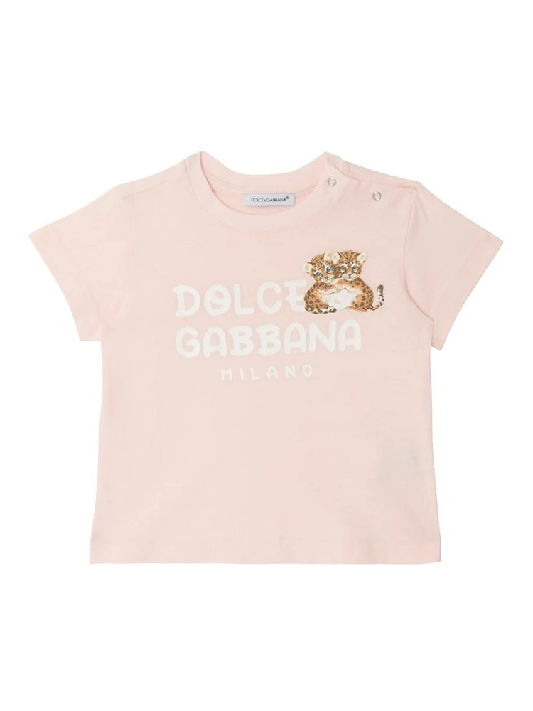 Baby Girl's Logo T-Shirt