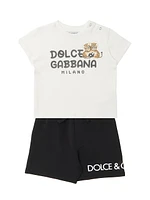 Baby's Logo Shorts