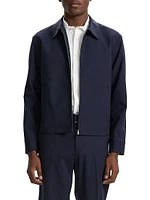 Hazelton Wool-Blend Jacket