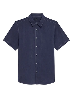 Irving Fluid Lyocell Short-Sleeve Shirt