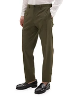 Curtis Linen-Blend Pants