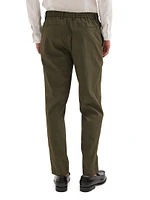 Curtis Linen-Blend Pants