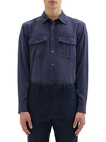 Military Fluid Lyocell Shirt