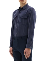 Military Fluid Lyocell Shirt