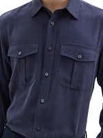 Military Fluid Lyocell Shirt