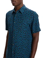 Irving Mod Floral Short-Sleeve Shirt