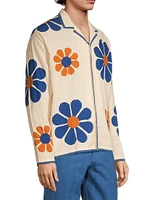 Craft Heritage Daisy Appliqué Camp Shirt