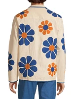 Craft Heritage Daisy Appliqué Camp Shirt