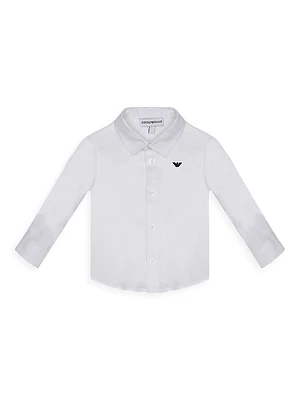 Baby Boy's Button-Front Shirt