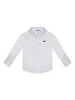 Baby Boy's Button-Front Shirt