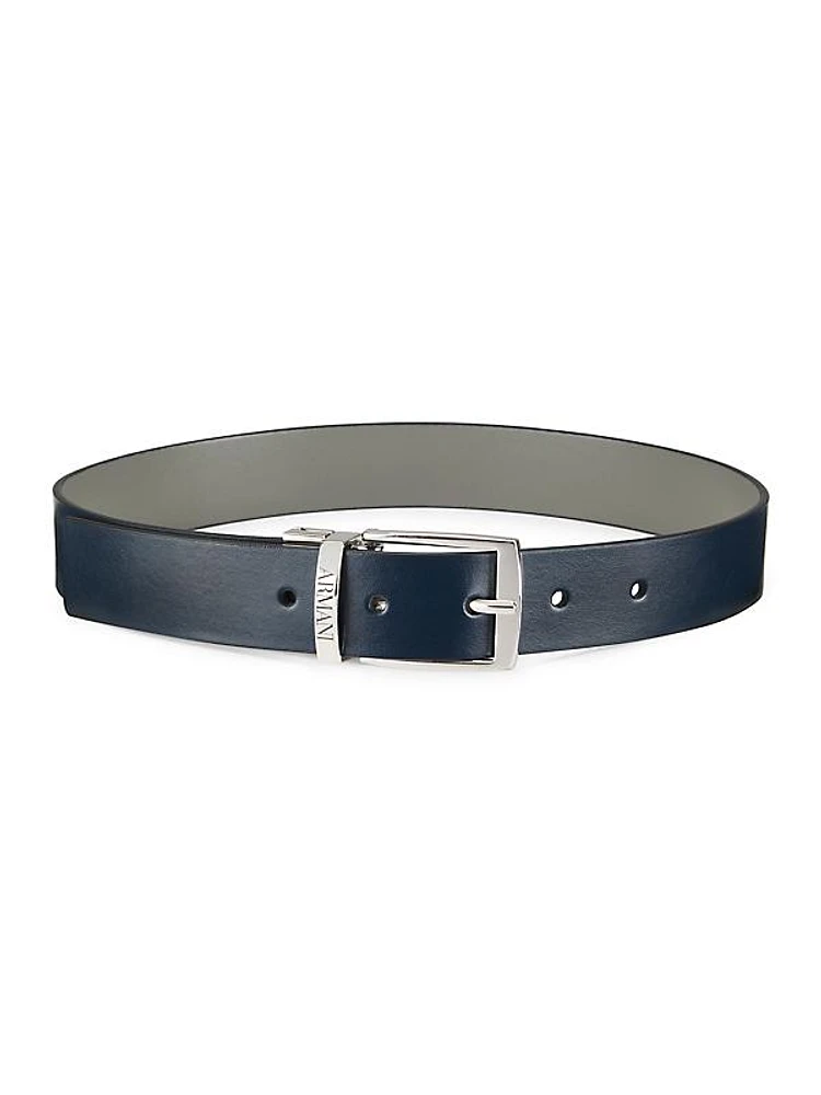 Little Boy's & Boy's Reversible Belt