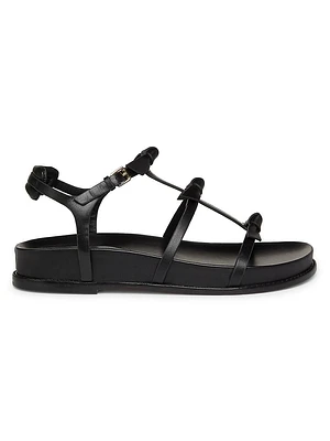 Slim Lolita Leather Sandals