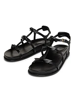 Slim Lolita Leather Sandals