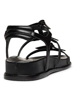 Slim Lolita Leather Sandals