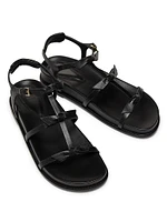 Slim Lolita Leather Sandals