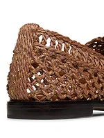 Raffia Penny Loafers