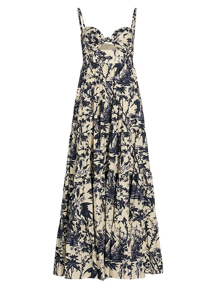 Delilah Floral Maxi Dress