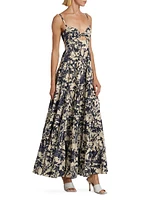 Delilah Floral Maxi Dress