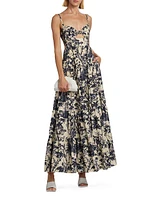 Delilah Floral Maxi Dress