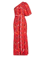 Lucia Floral Maxi Dress