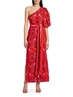 Lucia Floral Maxi Dress