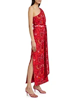 Lucia Floral Maxi Dress