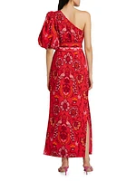 Lucia Floral Maxi Dress